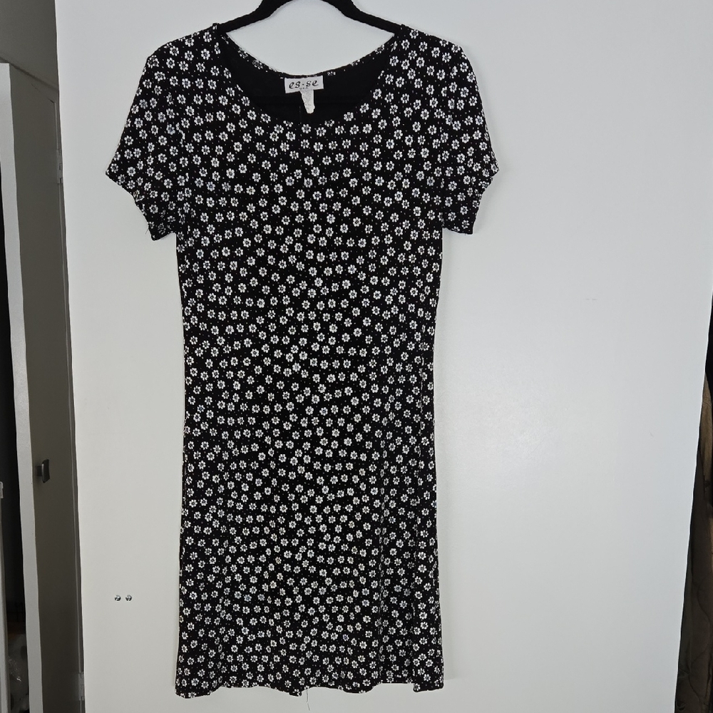 Vintage 90s Floral Dress